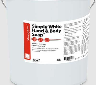 WHITE HAND SOAP H&B SOPA 20L